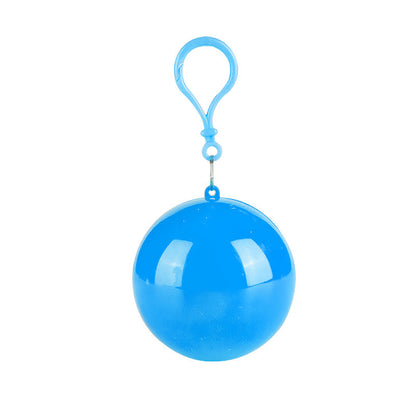 ⏳Time-Limited Special⏰Mini Ball Shape Disposable Raincoat – Ultra‑compact ball packaging fits in any bag, purse or glove box. Waterproof & easy to use – always ready for sudden showers! 🌧️✨