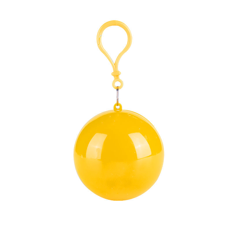 ⏳Time-Limited Special⏰Mini Ball Shape Disposable Raincoat – Ultra‑compact ball packaging fits in any bag, purse or glove box. Waterproof & easy to use – always ready for sudden showers! 🌧️✨