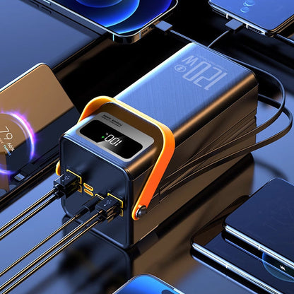 Portable Fast Charging Power Bank with LED Light🔋