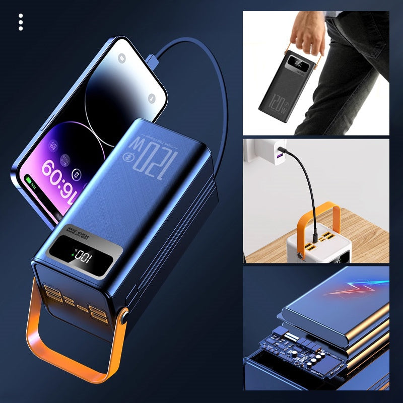 Portable Fast Charging Power Bank with LED Light🔋