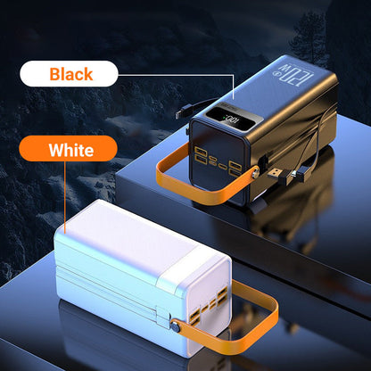 Portable Fast Charging Power Bank with LED Light🔋