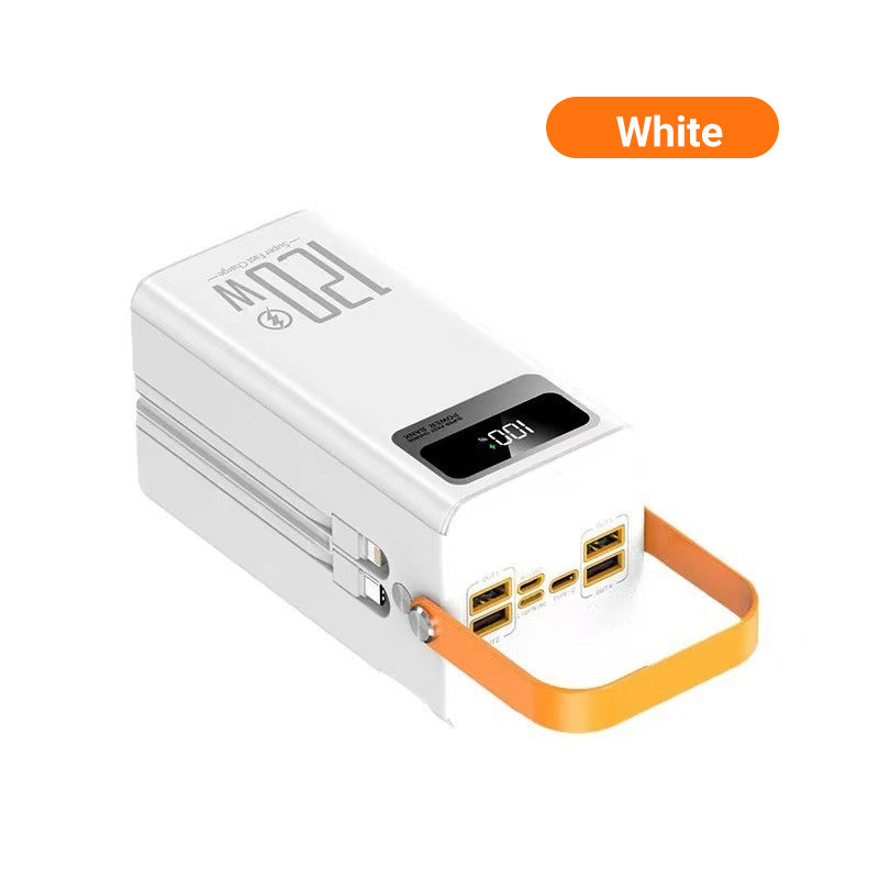 Portable Fast Charging Power Bank with LED Light🔋