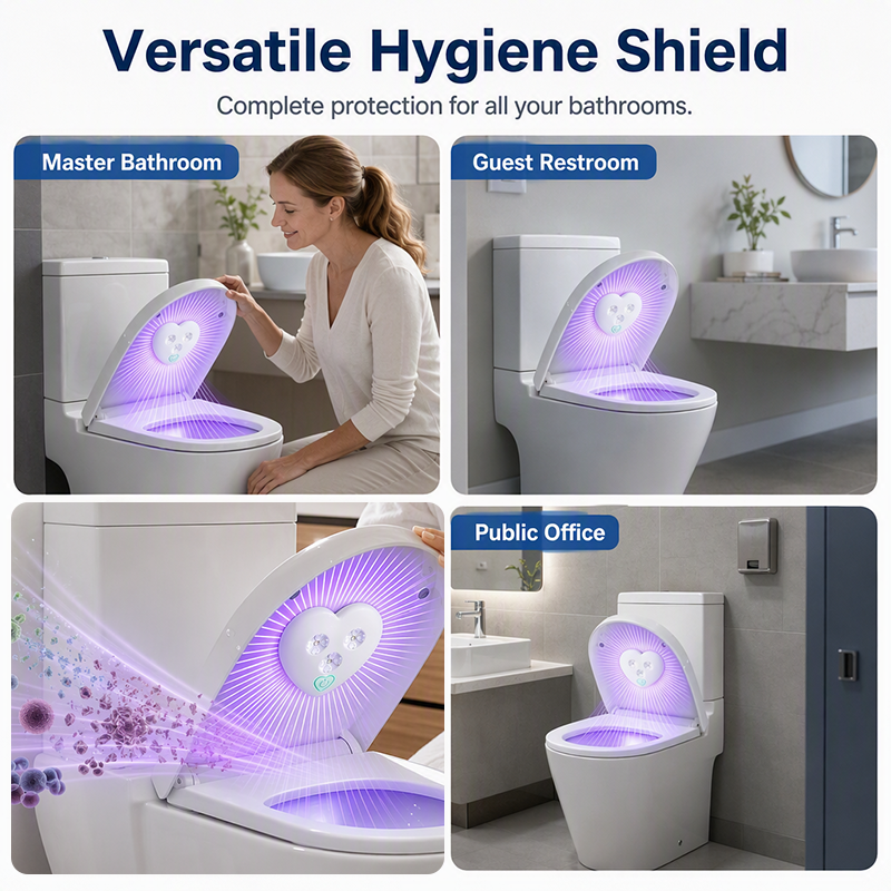Smart UVC Toilet Sterilizer Light