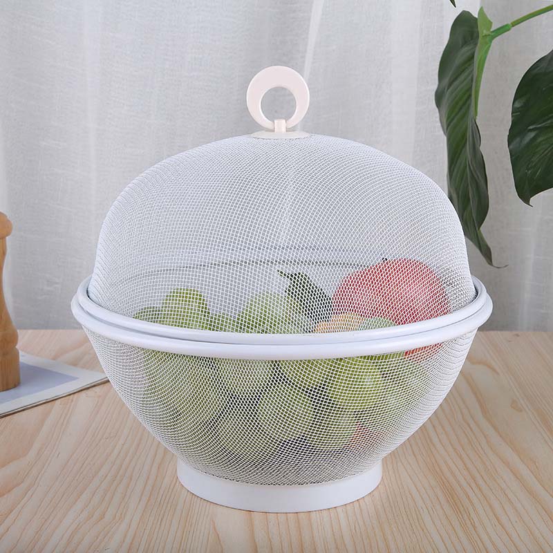 🧺🍎 Fruit basket with lid – Protects & keeps fruit fresh