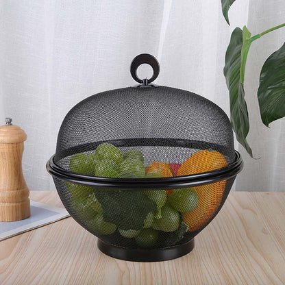 🧺🍎 Fruit basket with lid – Protects & keeps fruit fresh
