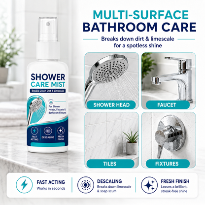 Fast-Acting Shower Limescale Remover Spray