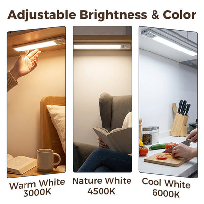💡 Save 50%! 🔦 Wireless Motion Sensor Light – Rechargeable & under-cabinet ready ✨