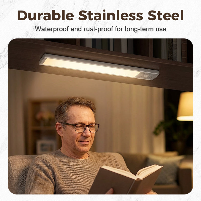 💡 Save 50%! 🔦 Wireless Motion Sensor Light – Rechargeable & under-cabinet ready ✨