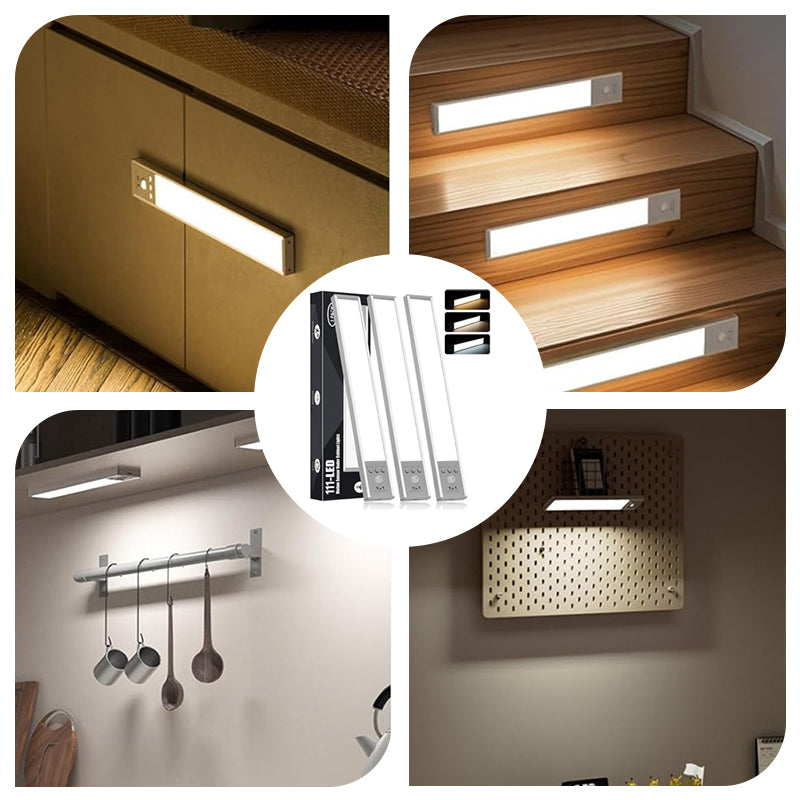💡 Save 50%! 🔦 Wireless Motion Sensor Light – Rechargeable & under-cabinet ready ✨