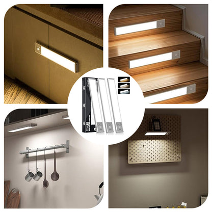 💡 Save 50%! 🔦 Wireless Motion Sensor Light – Rechargeable & under-cabinet ready ✨