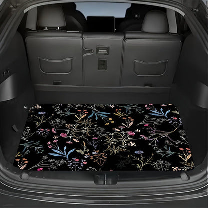 🚗🏵️Universal Car Trunk Mat with Non-Slip Backing