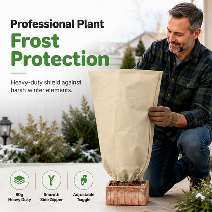 ❄️ Plant Frost Cover | Winter Garden Shield