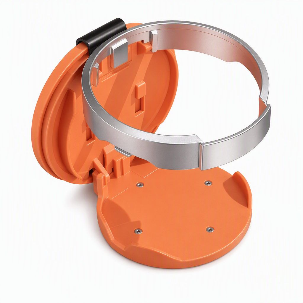 🚗 LIMITED-TIME 50% OFF! 🥤 Foldable Car Door Drink Holder – Multi-Purpose, Clip-On, Faux Leather ✨