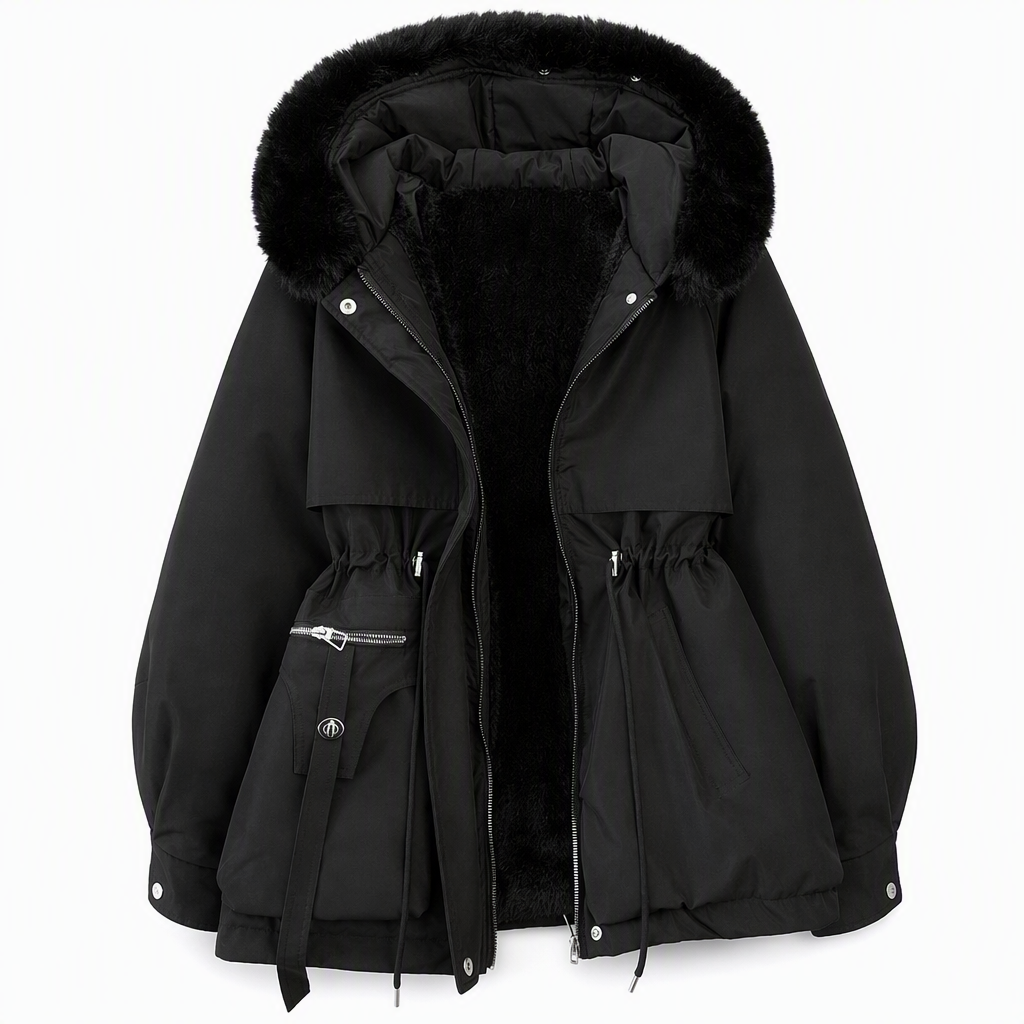 🧥 Polished Layers, Easy Comfort | Women's Longline Lapel Coat