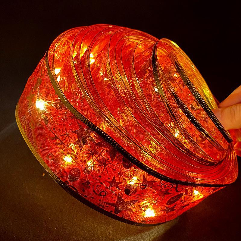 Clearance Sale💥Christmas Ribbon Fairy Lights