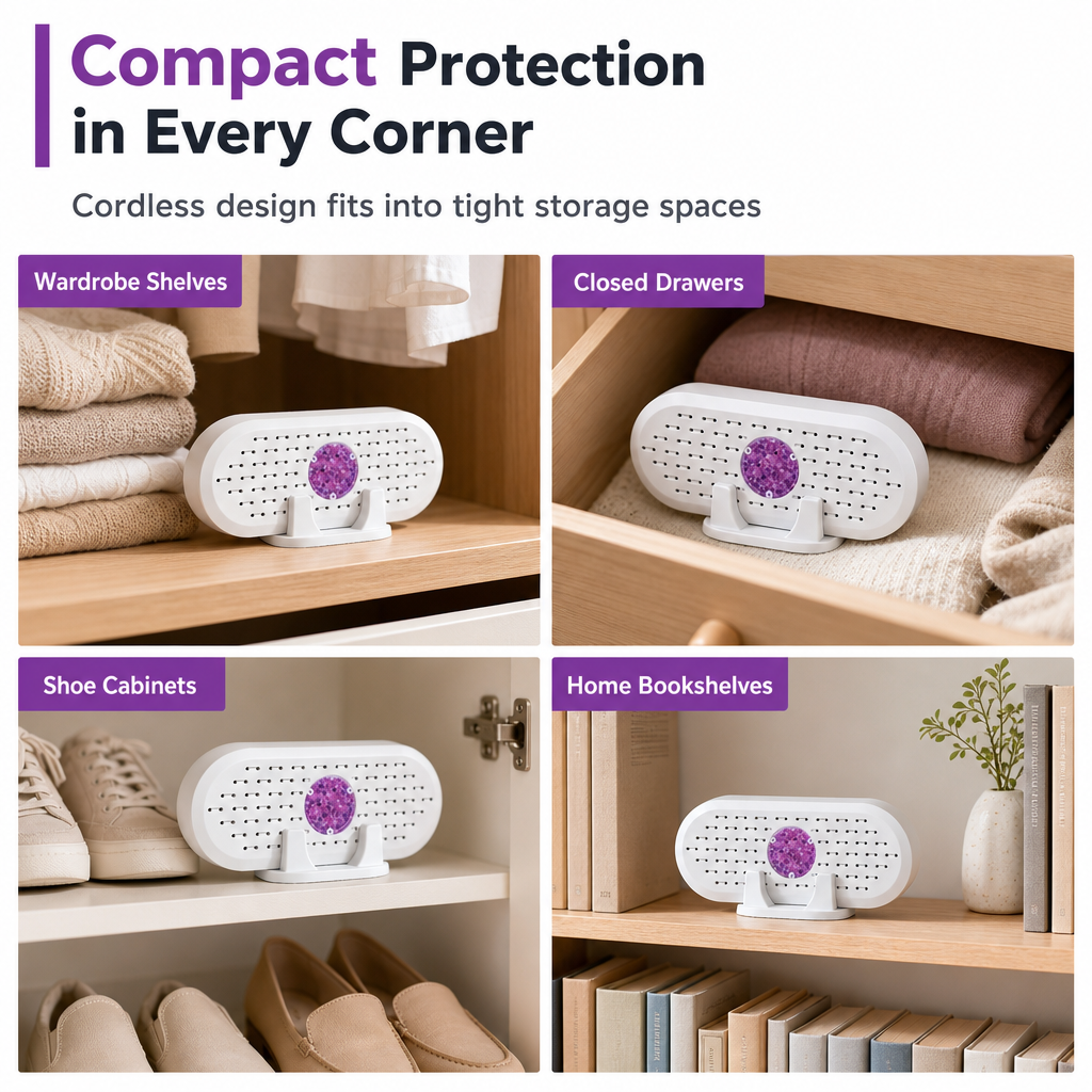 ⏳LIMITED-TIME 50% OFF!⏰Mini Reusable Household Dehumidifier
