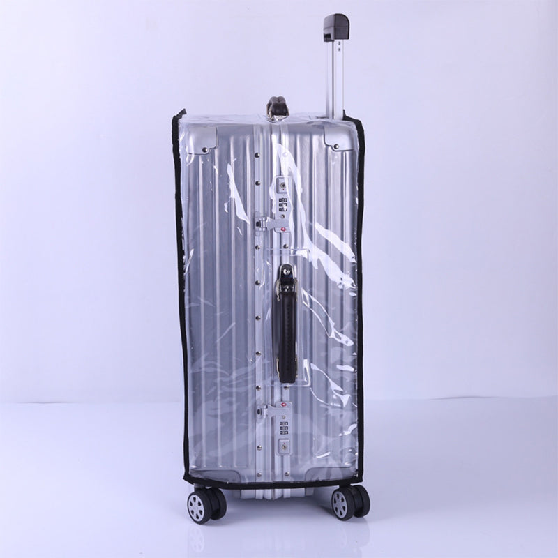 Waterproof Luggage Cover – Transparent, scratch-proof & reusable ✨