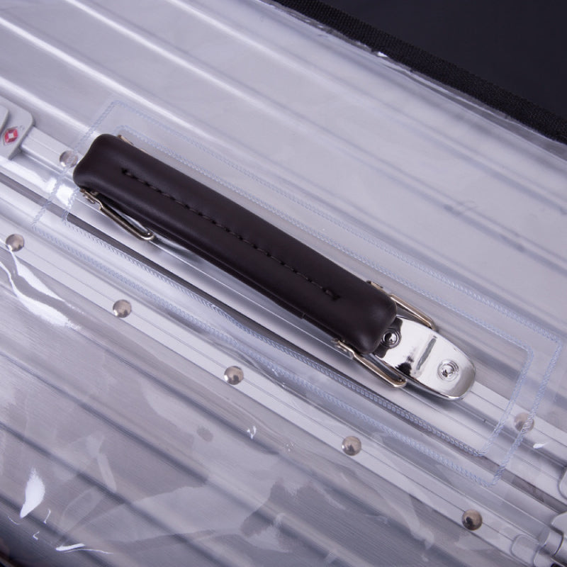 Waterproof Luggage Cover – Transparent, scratch-proof & reusable ✨