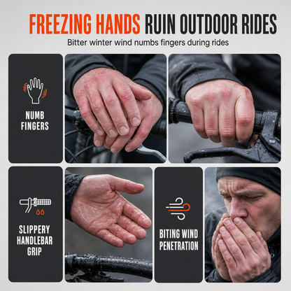 🧤❄️ High-quality Thermal Gloves – Warm, Touchscreen, Non-slip ✨