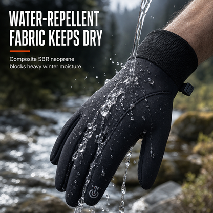 🧤❄️ High-quality Thermal Gloves – Warm, Touchscreen, Non-slip ✨